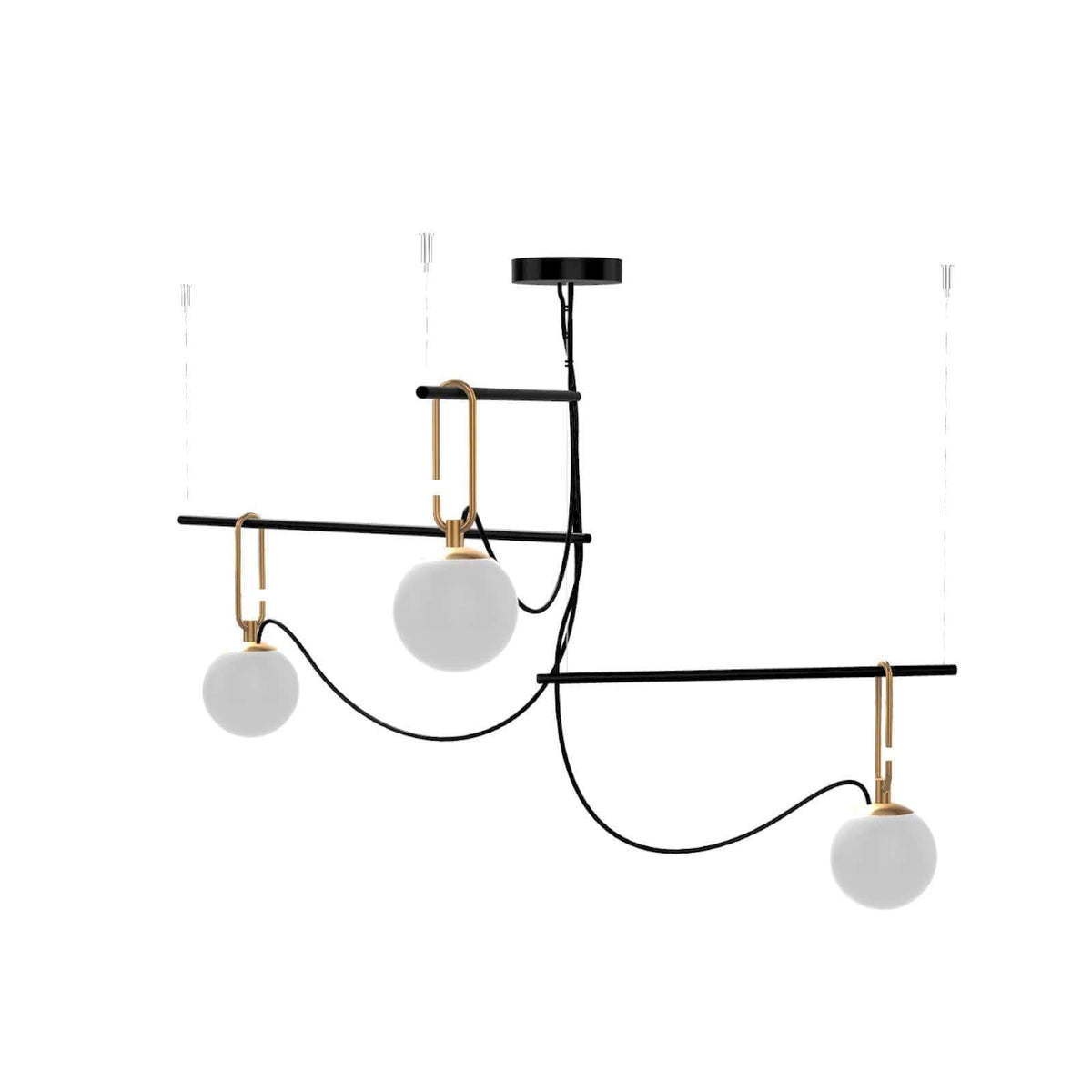 NH Suspension - slim, precise ceiling mount