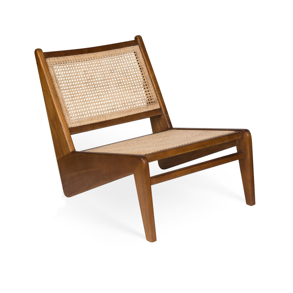 Kangaroo Lounge Chair - low, gently reclined seat