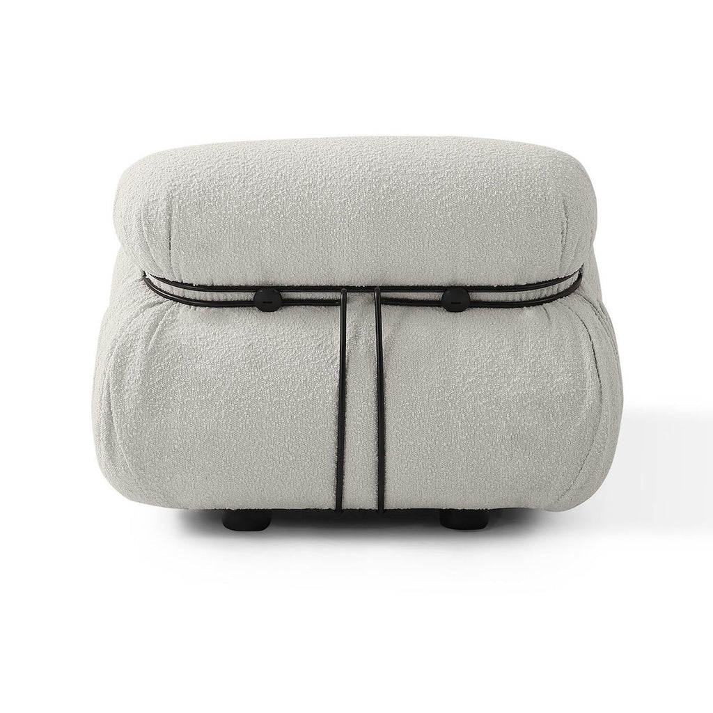 Soriana Lounge Chair - billowing statement chair