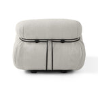 Soriana Lounge Chair - billowing statement chair