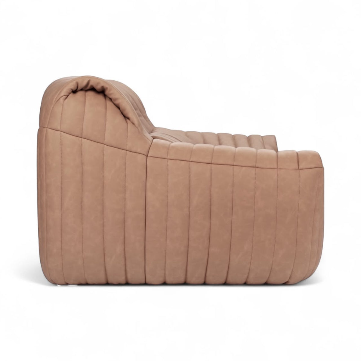 Cinna 2-Seater Sofa - low, informal shape with plump loose cushions