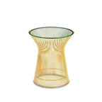 Platner Side Table - polished nickel, gun black or gold plated finish