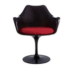Pedestal Armchair - Eero Saarinen-inspired tulip-style armchair