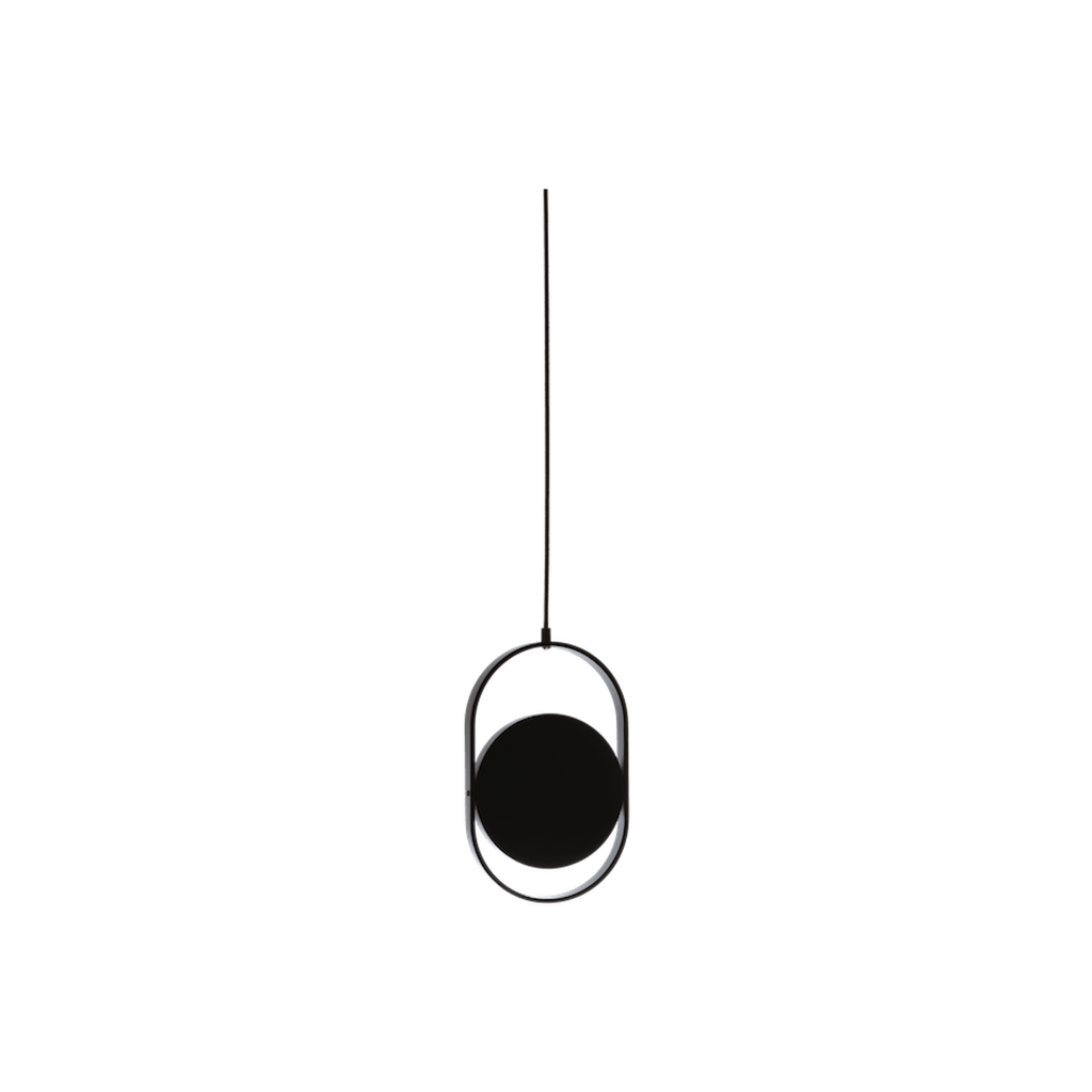Kuu Pendant Lamp - available in black or gold