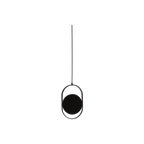 Kuu Pendant Lamp - available in black or gold