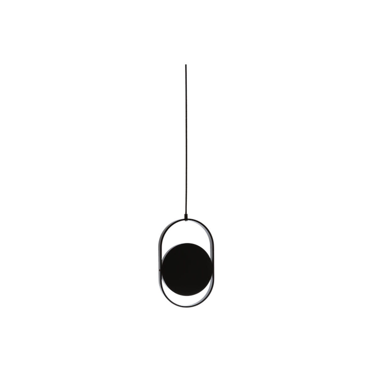 Kuu Pendant Lamp - available in black or gold