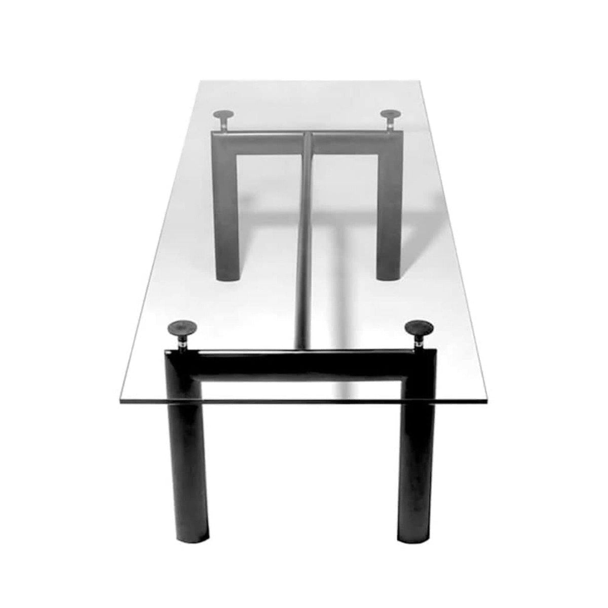 LC6 Table - available with black or white frame
