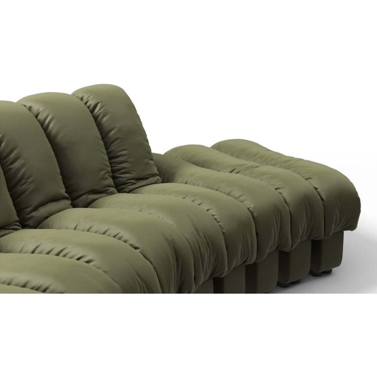 DS-600 Modular Sofa - Combo 1 - serpentine modular seating configuration