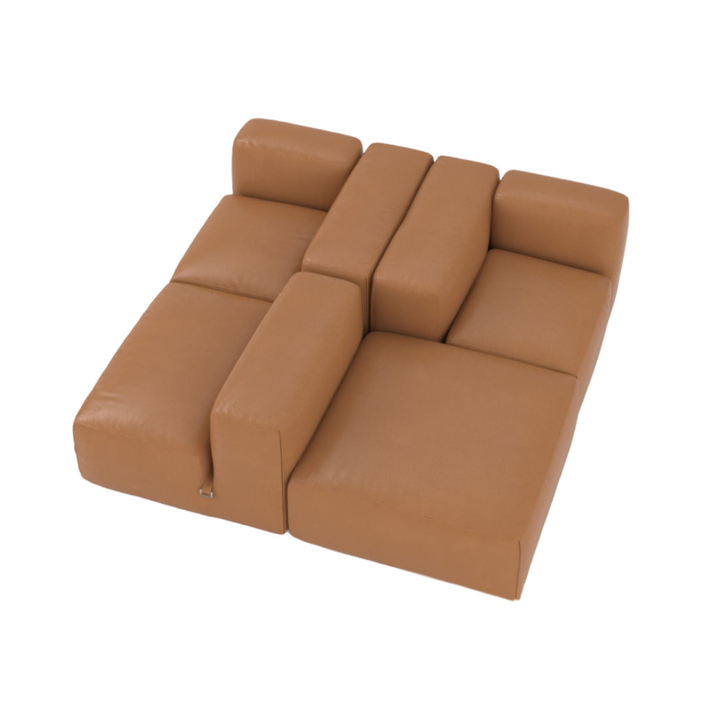 Le Mura Sofa Comb 4 - deep, mattress-like cushioning