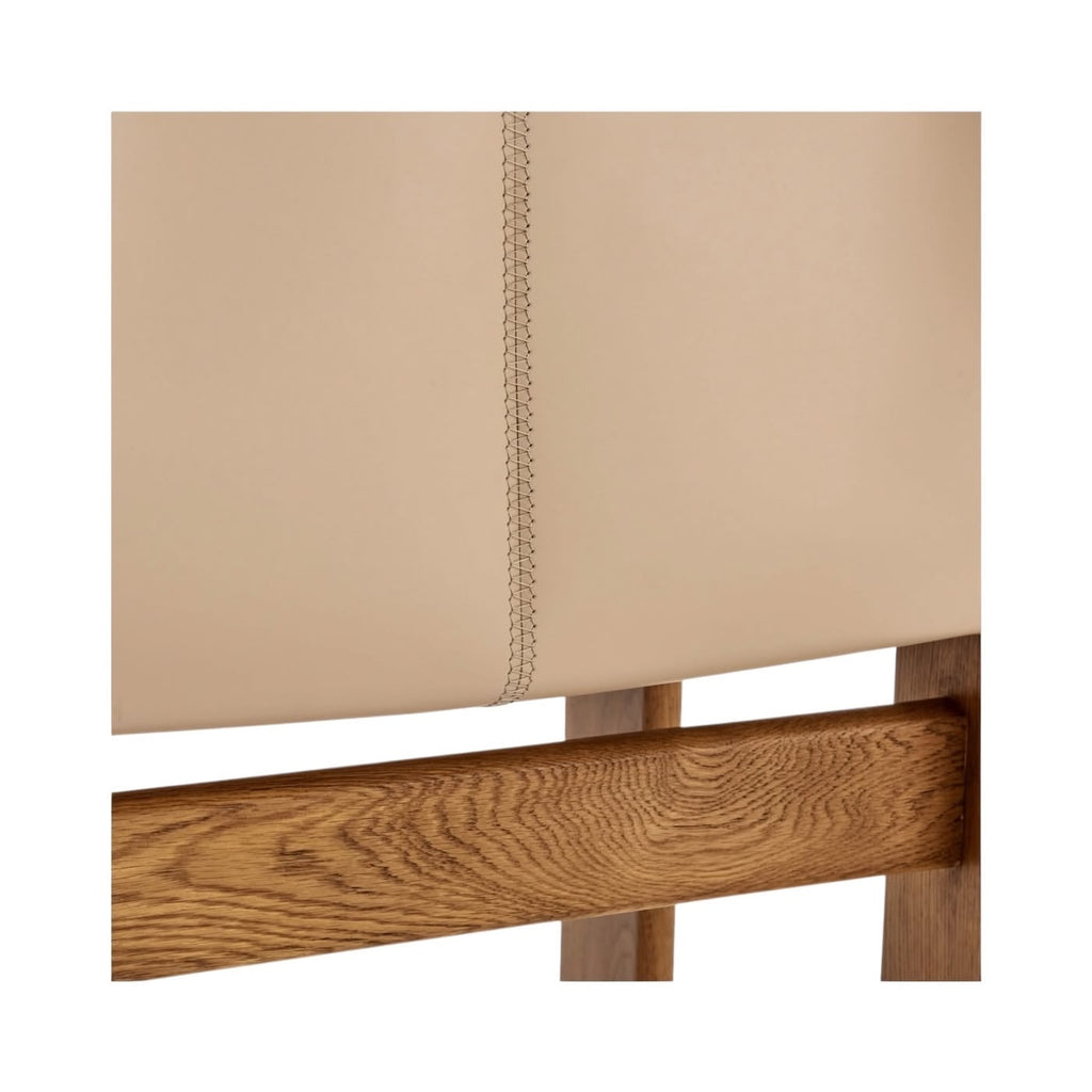 Monk Dining Chair - dining chair with monastic clarity