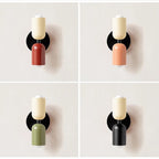 Piccadilly Wall Light - single-colour shades available