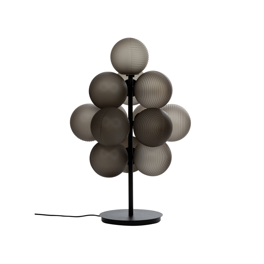 Stellar Grape Table Lamp - table lamp of glowing clustered spheres