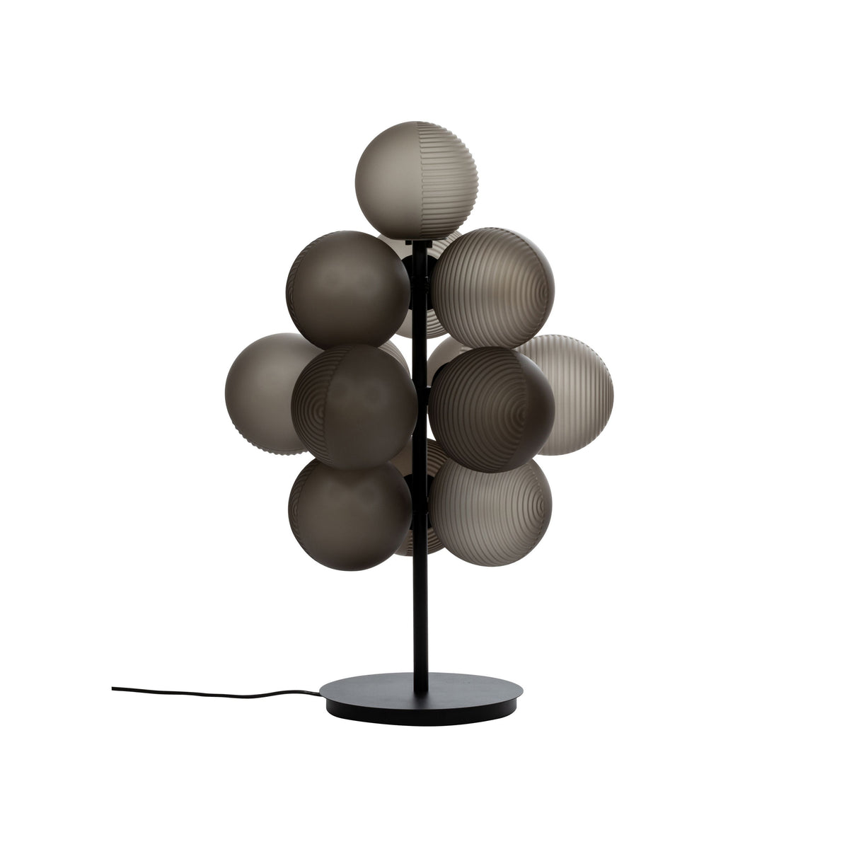 Stellar Grape Table Lamp - table lamp of glowing clustered spheres