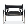 Wassily Armchair - Marcel Breuer-inspired tubular steel armchair