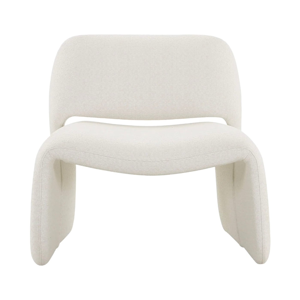 Ondine Lounge Chair - sculptural shape for living rooms