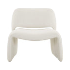Ondine Lounge Chair - sculptural shape for living rooms