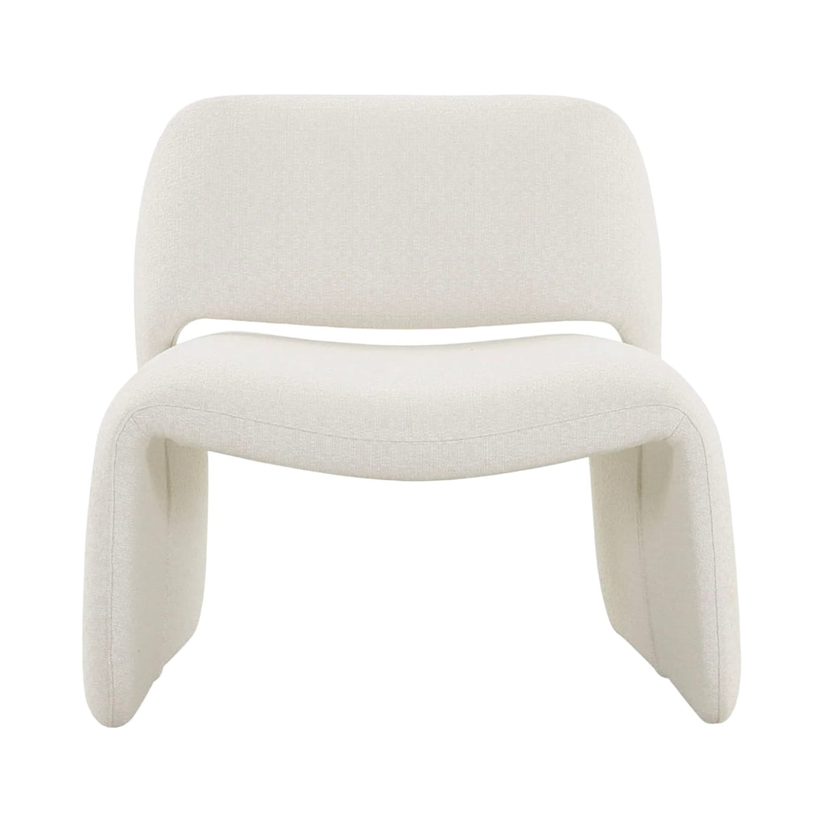 Ondine Lounge Chair - sculptural shape for living rooms