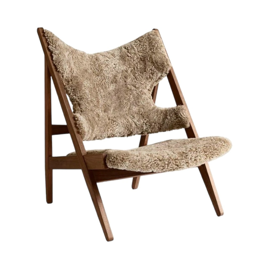 Knitting Lounge Chair - 1950s Danish-inspired lounge chair