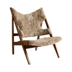 Knitting Lounge Chair - 1950s Danish-inspired lounge chair