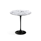 Pedestal Side Table - Marble Top - available with a Verde Alpi marble top