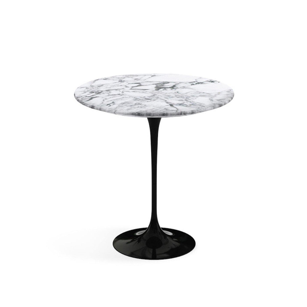 Pedestal Side Table - Marble Top - available with a Verde Alpi marble top