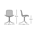 PK9 Chair - minimalist dining chair from Nue Modern