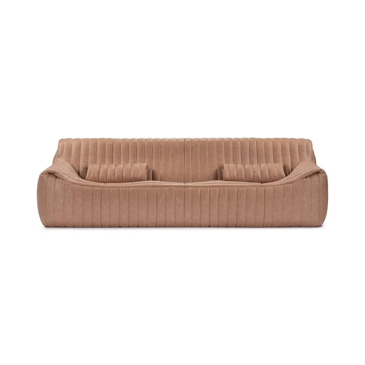 Cinna 3-Seater Sofa - relaxed French-style three-seater sofa