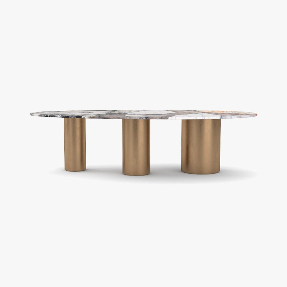 Luca Dining Table - sturdy, well-balanced base