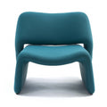 Ondine Lounge Chair - curved lounge chair with wave-like lines