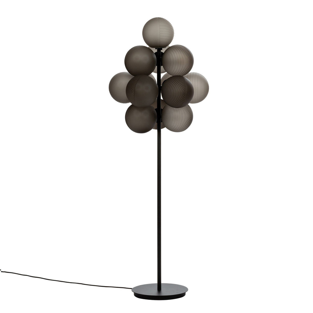 Stellar Grape Floor Lamp - clustered globe shades