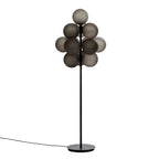 Stellar Grape Floor Lamp - clustered globe shades