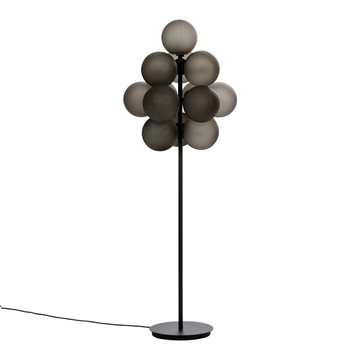 Stellar Grape Floor Lamp - clustered globe shades