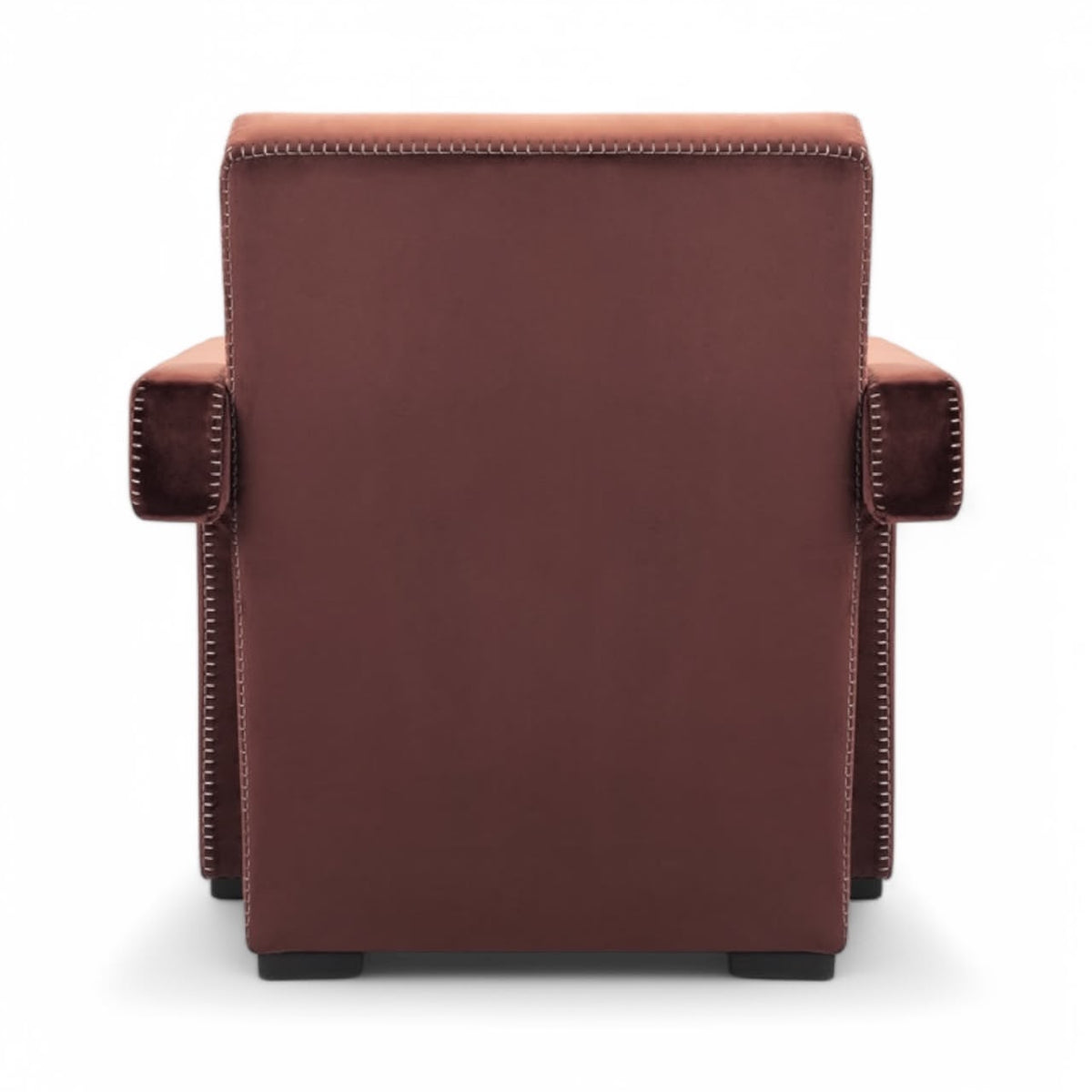 Utrecht Armchair - geometric upholstered planes