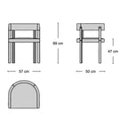 T-Chair - dining chair from Nue Modern