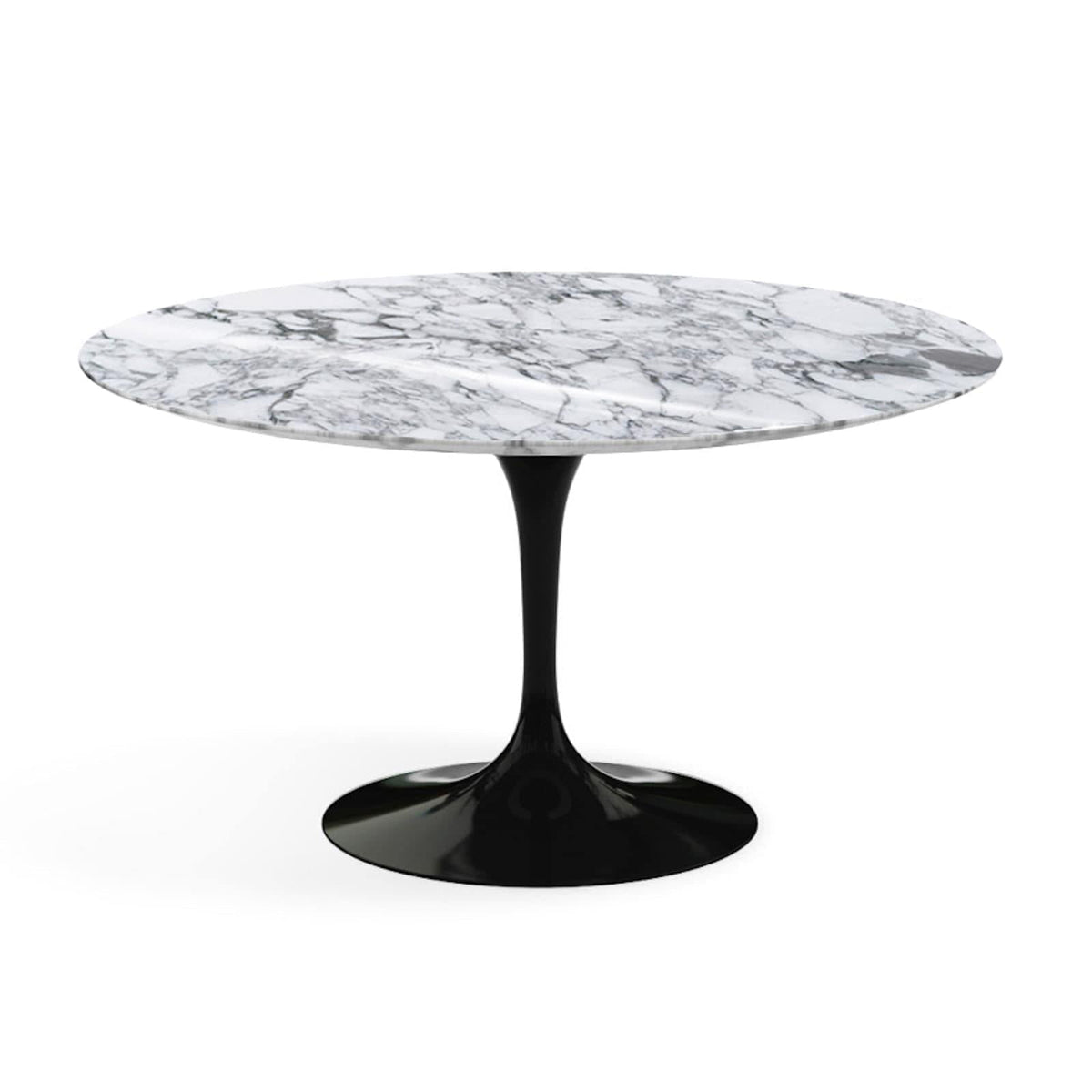 Pedestal Dining Table - Marble Top - available with an Emperador Dark marble top