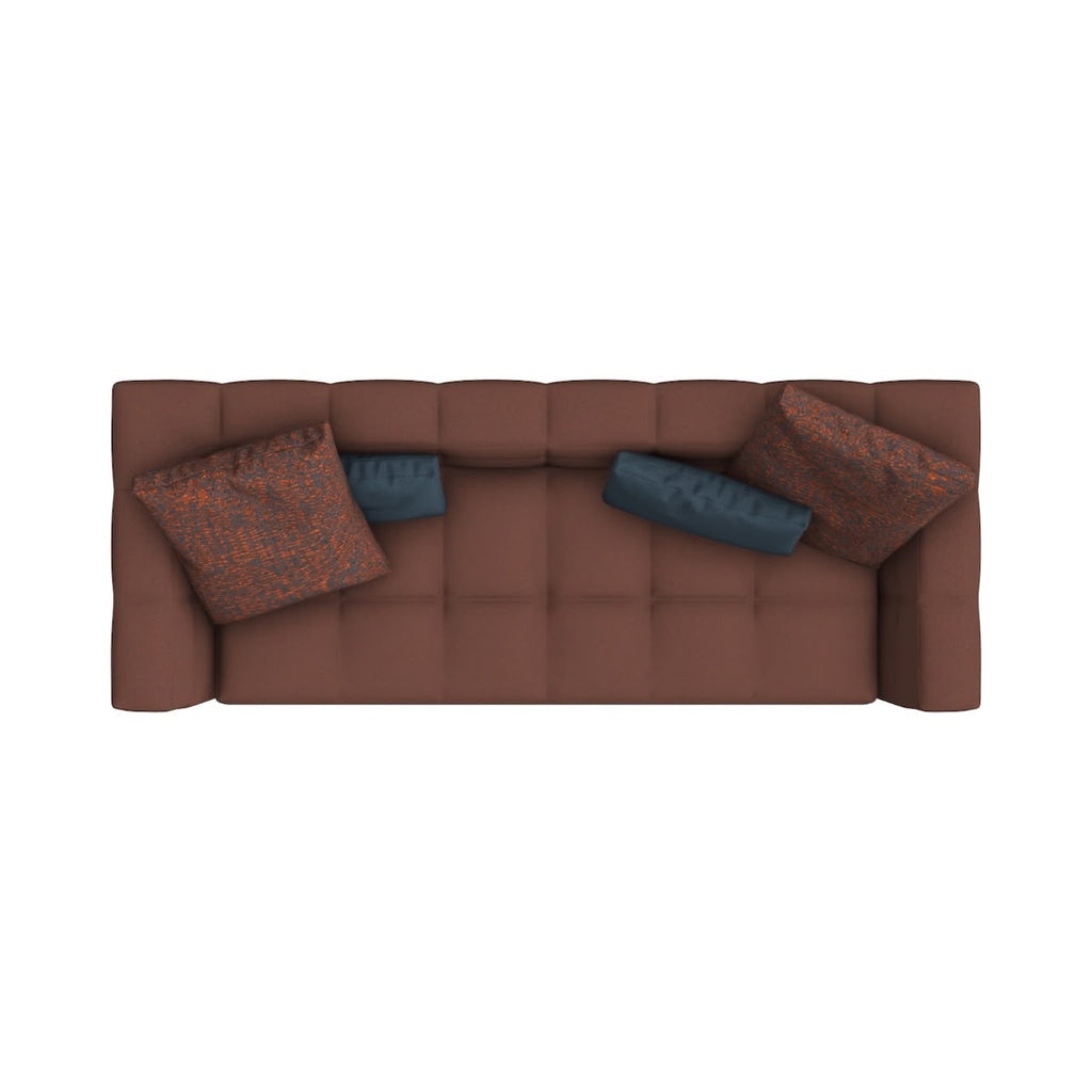 Portman Sofa - plump back cushions