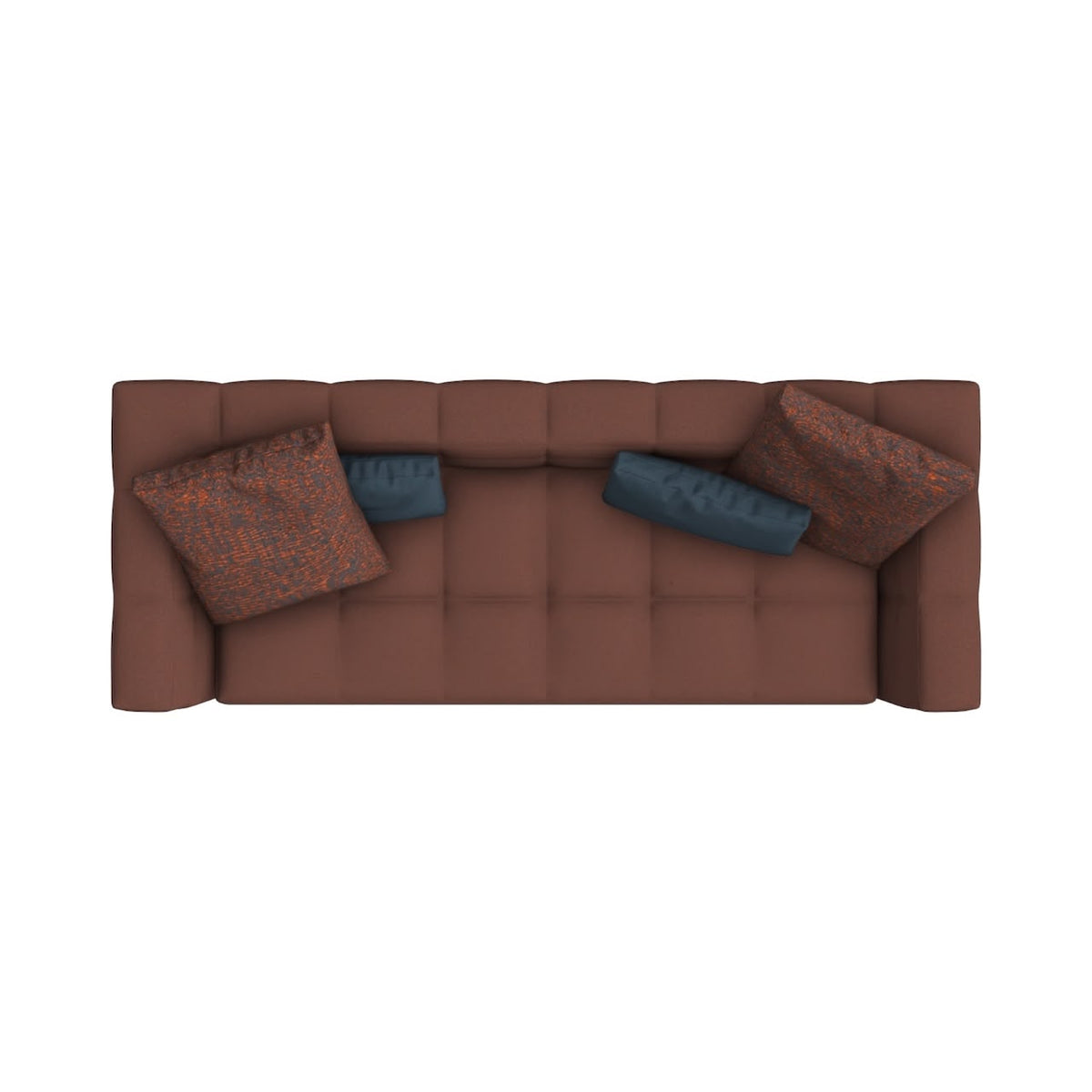 Portman Sofa - plump back cushions