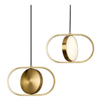 Kuu Pendant Lamp - glowing globe pendant