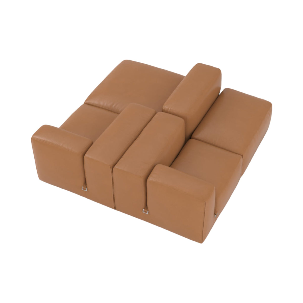 Le Mura Sofa Comb 4 - 1970s Italian-inspired modular sofa