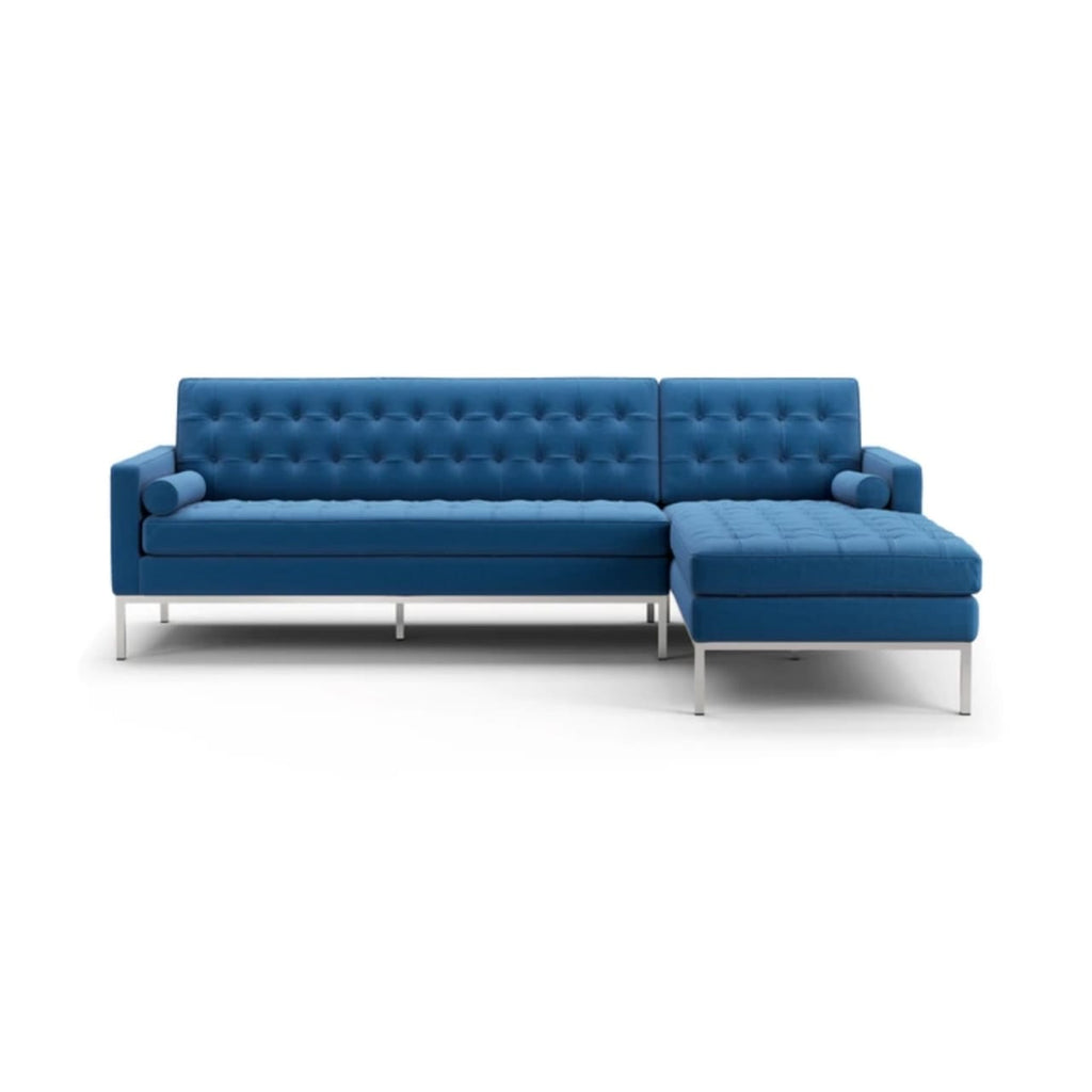 Florence 3-Seater Corner Sofa - Florence Knoll-inspired corner sofa