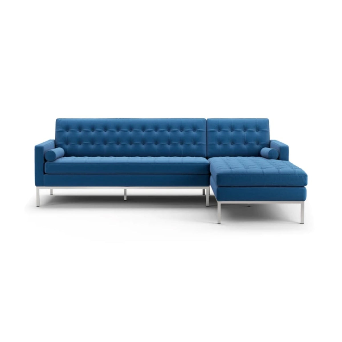 Florence 3-Seater Corner Sofa - Florence Knoll-inspired corner sofa