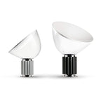 Taccia Table Lamp - Castiglioni-inspired table lamp with a fluted base