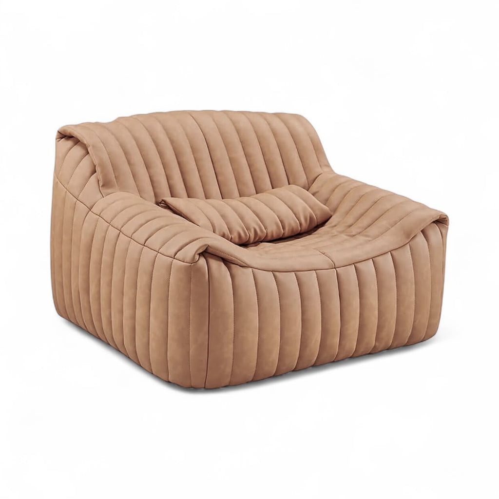 Cinna Armchair - low, informal shape with plump cushioning
