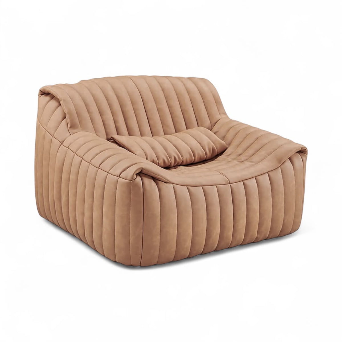 Cinna Armchair - low, informal shape with plump cushioning