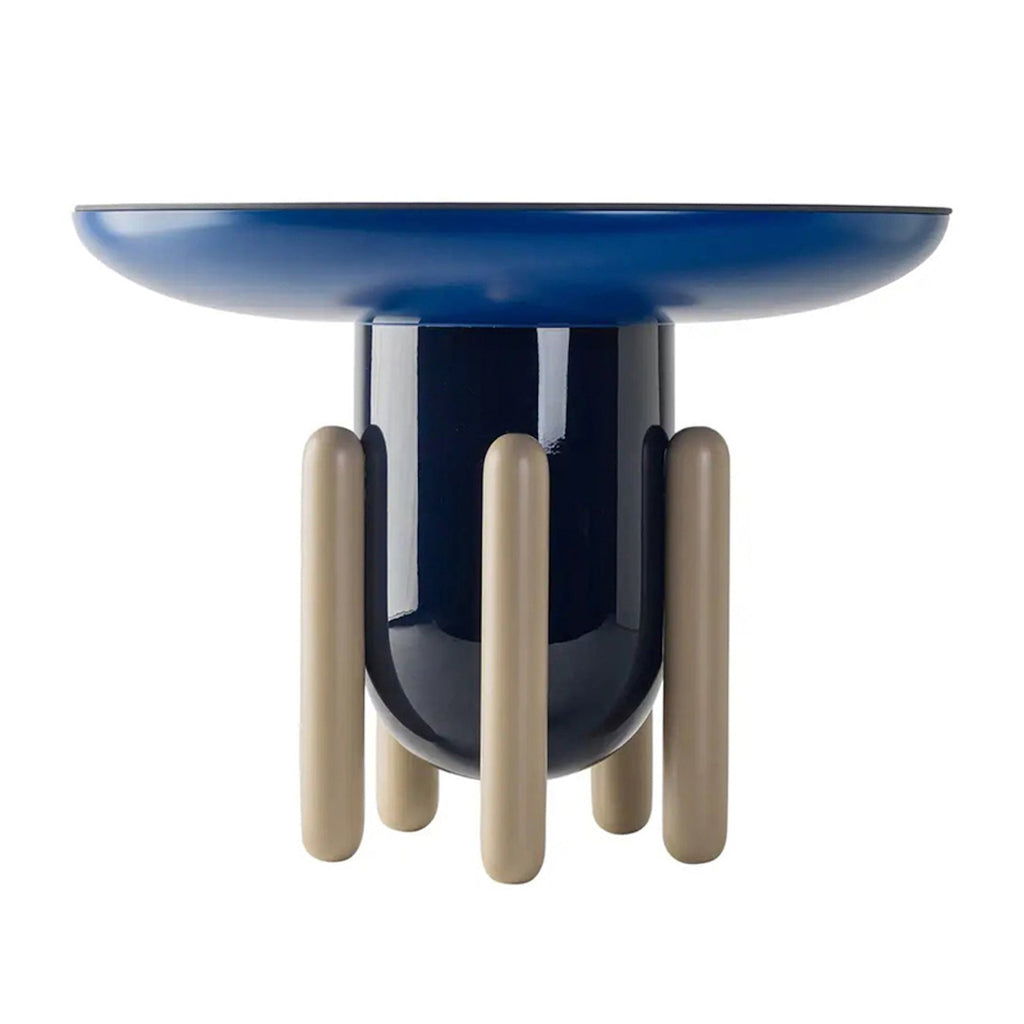 Explorer Tables - rounded bases like oversized game pieces
