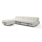 Soriana 3-Seater Sofa - finished to the same standard all round