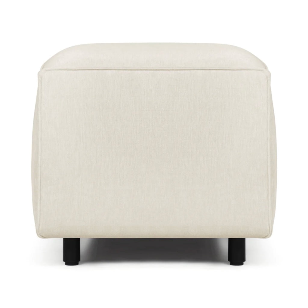 Extrasoft - L Armrest Module - quilted upholstery
