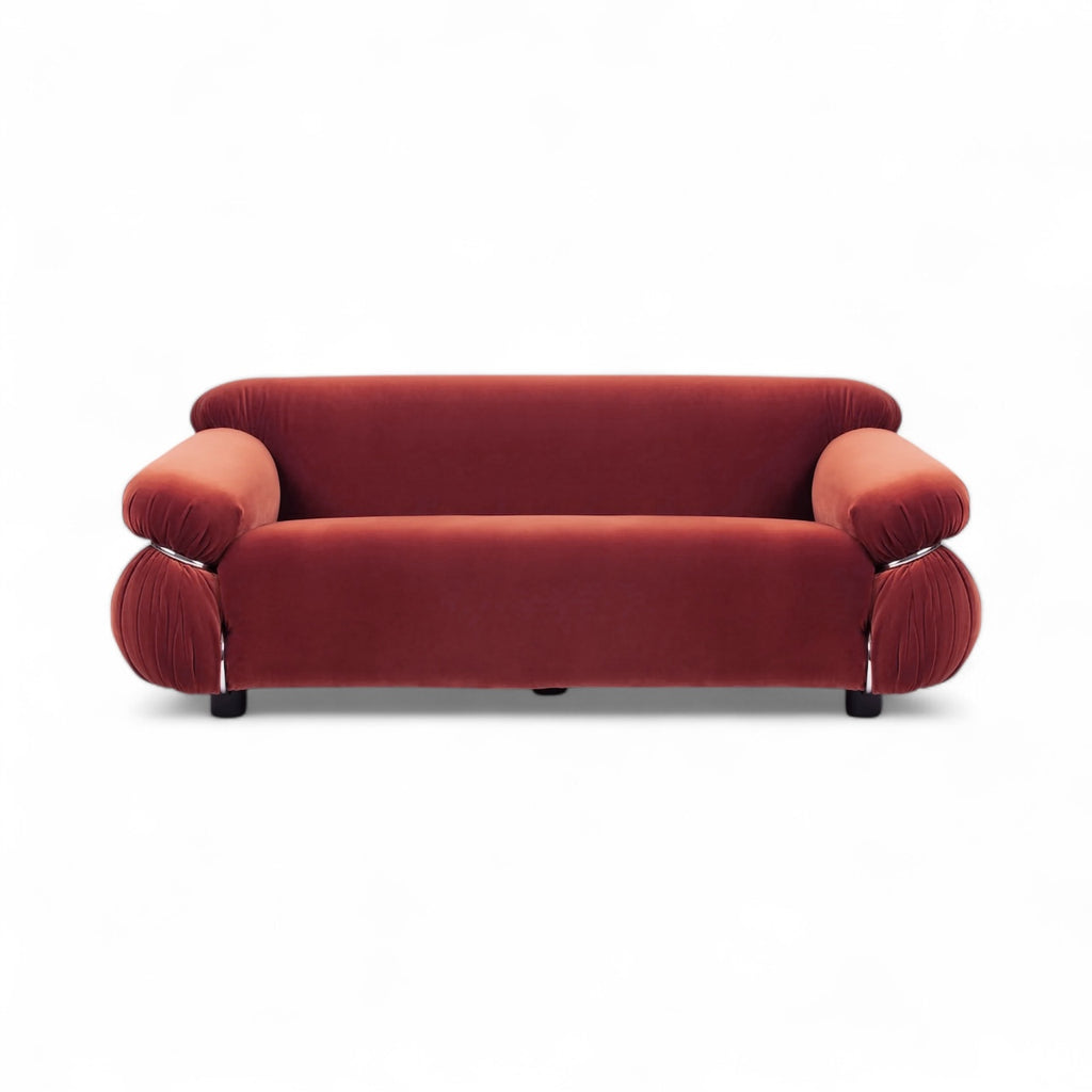 Sesann 2-Seater Sofa - Gianfranco Frattini-inspired two-seater