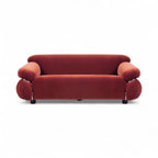 Sesann 2-Seater Sofa - Gianfranco Frattini-inspired two-seater