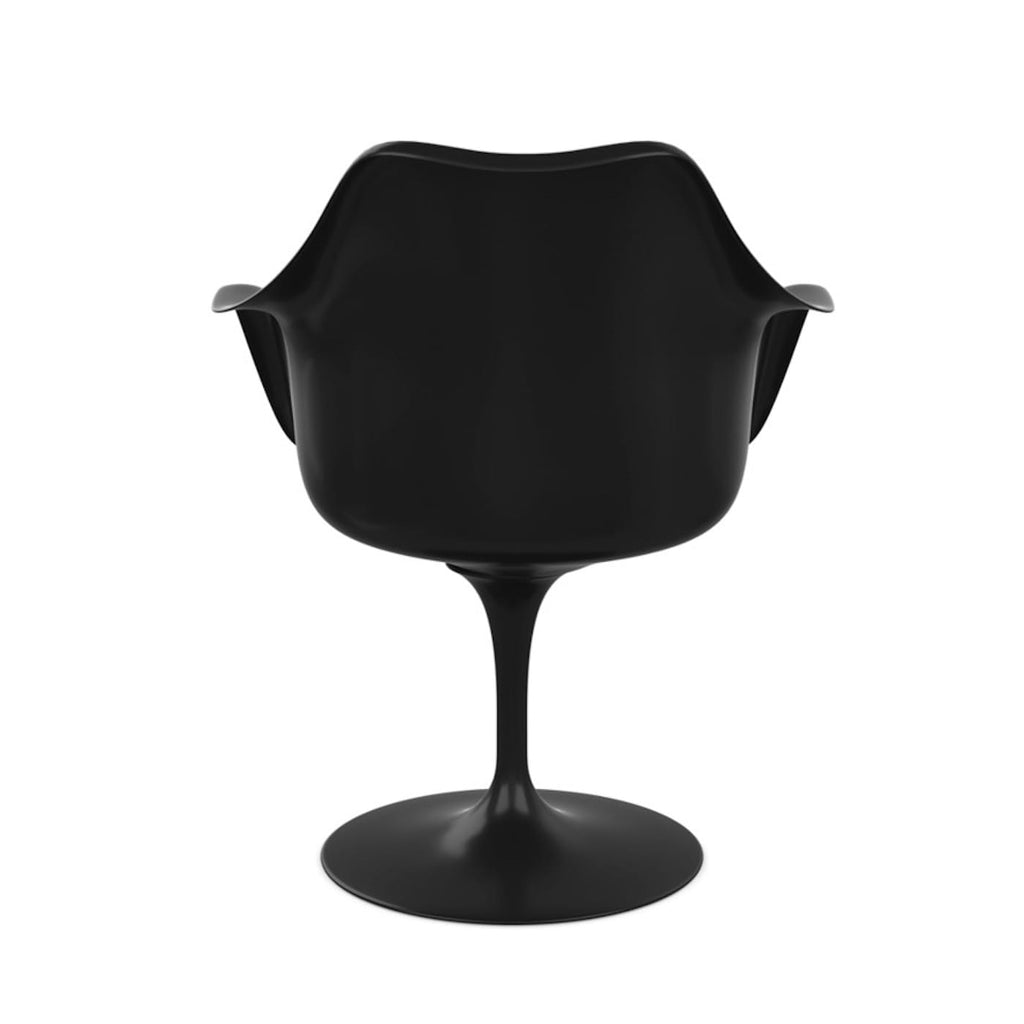 Pedestal Armchair - black or white shell